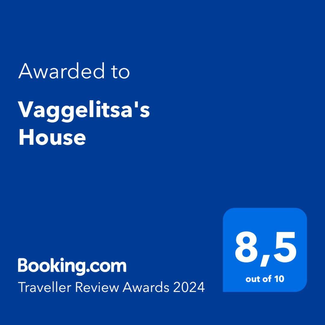 Vaggelitsa'S House Villa Pythagóreion Exterior foto